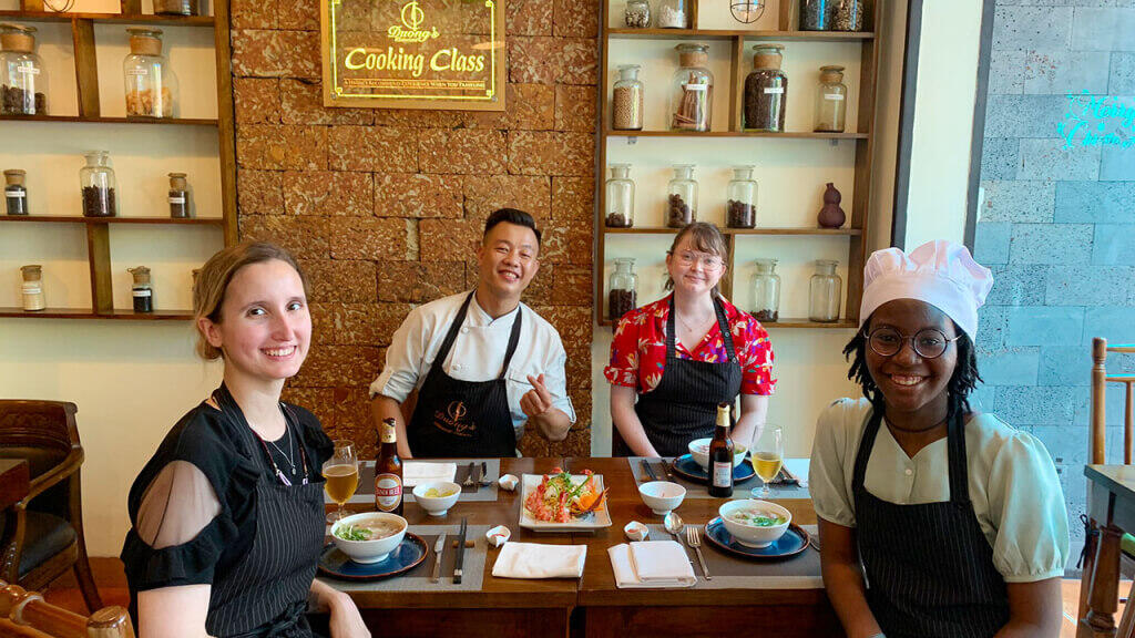 Gain Memorable Memories Through a Cooking Class