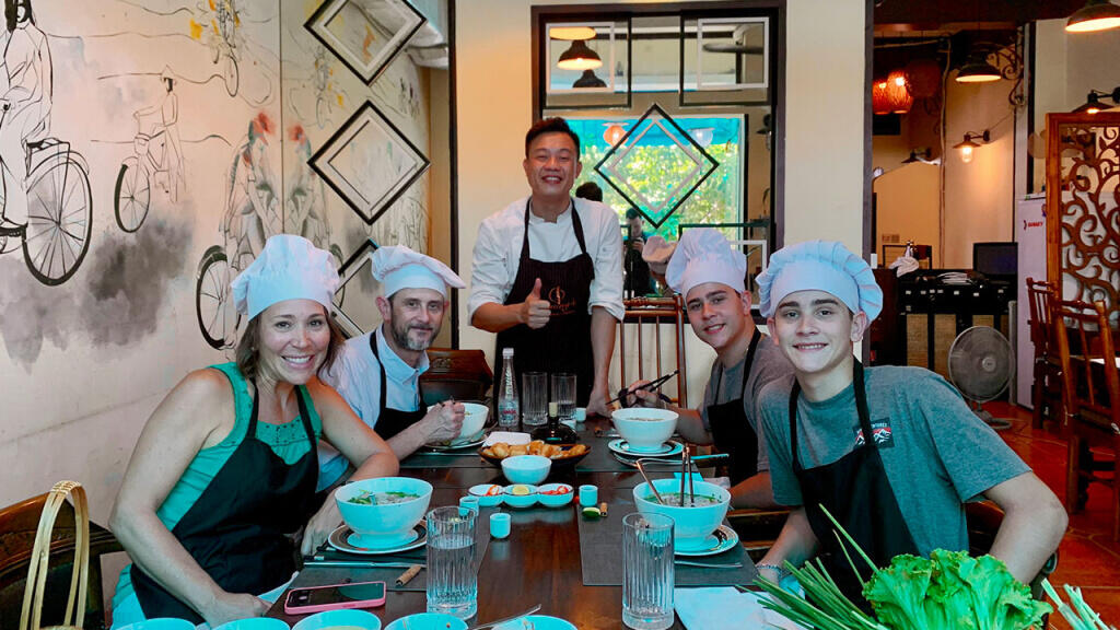 Enjoy the Food You Prepare