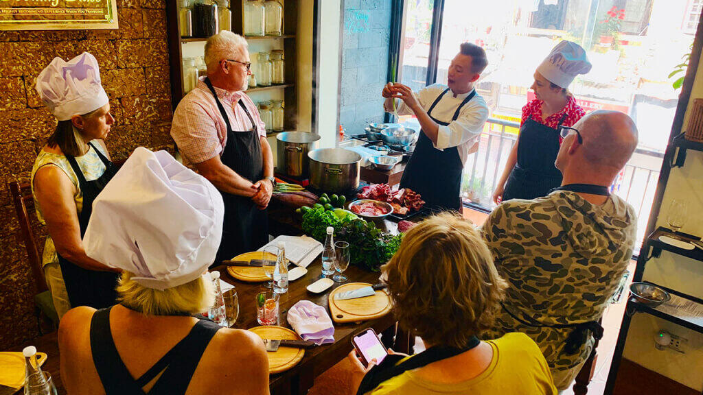 Socialize and Connect with Other Travelers and Locals